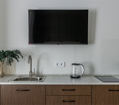 Апартаменты с кухней в Селект