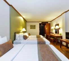Трёхместный номер Standard в Arawana Regency Park Sukhumvit