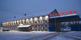 Вышний Волочёк: Отель АвтоГрад