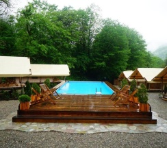 Тент-хаус в Soloh SPA Village
