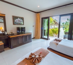 Двухместный номер Standard с балконом 2 отдельные кровати в Airport Resort Phuket