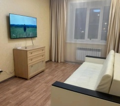 Апартаменты c 1 комнатой с балконом в U Naberezhnoy Mariy El Apartments
