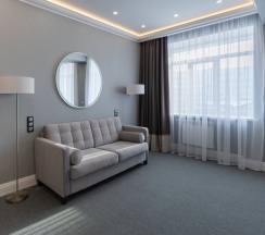 Двухместный люкс с 2 комнатами двуспальная кровать в Silver house