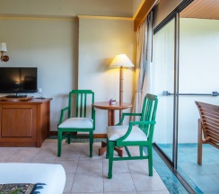 Двухместный номер Superior с балконом двуспальная кровать в Karon Princess Hotel