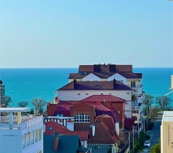 Евродвушка 65 кв.м. район Толстый мыс, на берегу открытого моря ,ул. Южная д. 35 в Милка