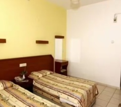 Двухместный номер двуспальная кровать в Kleopatra Bebek Hotel