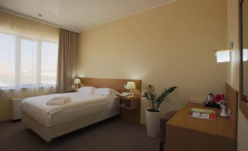 Двухместный номер Standard двуспальная кровать в City Hotel Bishkek