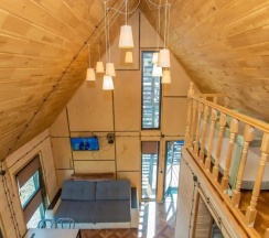 Коттедж Sauna Дуплекс с видом на море в Три богатыря