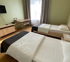 Двухместный номер с двумя раздельными кроватями в Парк Культуры
