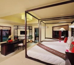 Номер Deluxe с частичным видом на море в Poshanu Resort