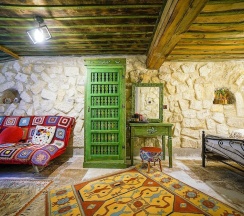 Двухместный номер Deluxe двуспальная кровать в Aysel Inn House