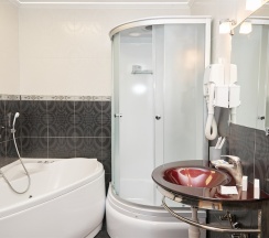 Семейный номер с сауной (корпус 1) в Снегирек