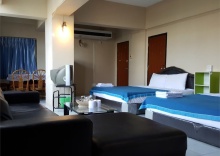 Номер семейный Standard в KKinn South Pattaya Hotel