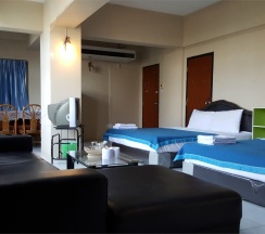 Номер семейный Standard в KKinn South Pattaya Hotel