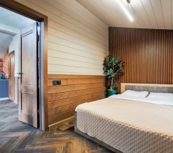 Barnhouse VIP - 1 | Банный чан на территории в Берёзовая роща