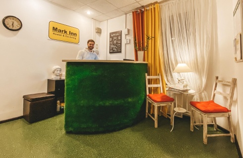 Москва: Хостел Mark Inn