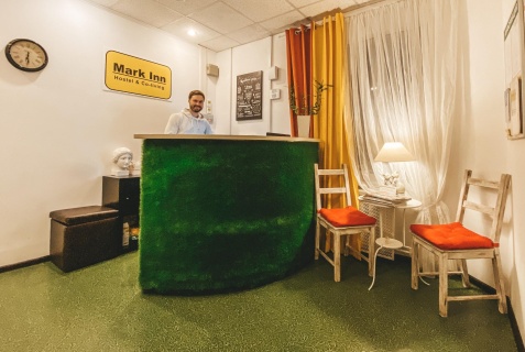 Москва: Хостел Mark Inn