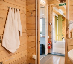 Четырехместный семейный номер в Baikal View