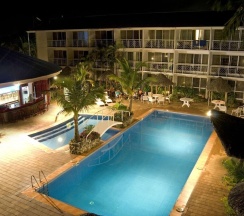 Номер Standard с балконом в The Melanesian Port Vila Hotel