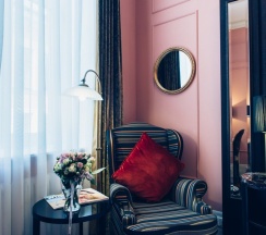 Полулюкс с видом во внутренний двор в Dom Boutique Hotel