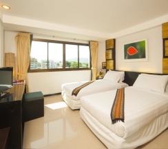 Двухместный номер Standard 2 отдельные кровати в Crystal Inn Phuket