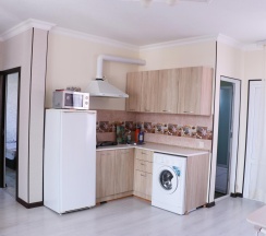 Комната комфорт с 4 односпальными кроватями в Маргарита