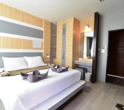 Одноместный номер Superior двуспальная кровать в Ricci House Resort