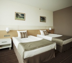 Двухместный номер Standard 2 отдельные кровати в Victoria&SPA