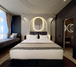 Стандарт СПА 2 ЧАСА с видом на Москва-Сити в Palmira Art