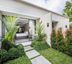 Двухместный номер Deluxe Garden двуспальная кровать в Dewa Phuket Resort & Villas