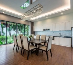 Апартаменты с доступом в парк VinWonders с 3 комнатами рядом с пляжем в Vinpearl Resort & Spa Nha Trang Bay