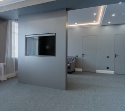 Двухместный люкс с 2 комнатами двуспальная кровать в Silver house