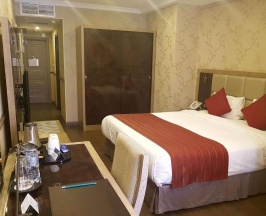 Двухместный номер Superior двуспальная кровать в Ramada By Wyndham