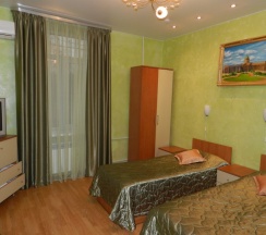 Стандарт двухместный с двумя отдельными кроватями в На Слободской