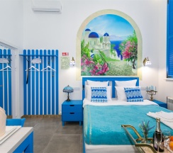 Номер в традиционном греческом стиле в Греческий Олимп