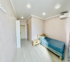 1-местный номер стандарт эконом с 1 односпальной кроватью в Eva Guest House