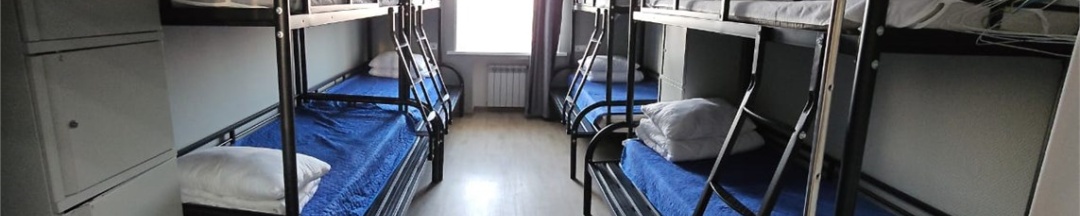 Хостел (Муж) 8- ми мест. номер (Верхний ярус) в Город и море