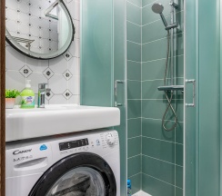 1-комнатные апартаменты студия в InHome24 (ИнХоум24) на аллее Берёзовая 19к6