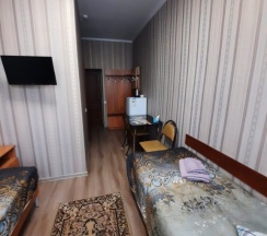 Двухместный номер Standard с красивым видом из окна 2 отдельные кровати в Уют