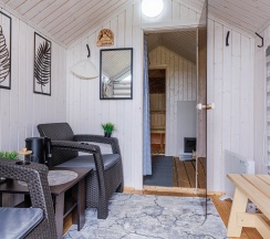 4-комнатный коттедж стандарт в Лес_Озеро_Дом