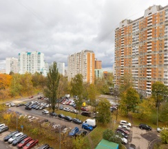 Квартира в Апартаменты на Проезд Русанова, 5