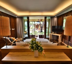 Вилла Deluxe с красивым видом из окна в The Nine Thipthara Klongson Resort