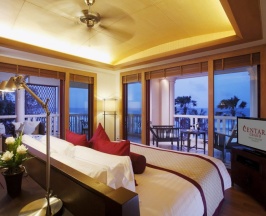 Двухместный номер Premium Deluxe двуспальная кровать в Отель Centara Grand Beach Resort Phuket 