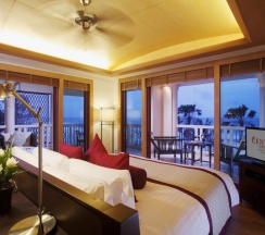 Двухместный номер Premium Deluxe двуспальная кровать в Отель Centara Grand Beach Resort Phuket