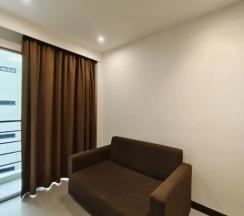 Двухместный номер Deluxe с балконом (двуспальная кровать) в Patong Bay Residence