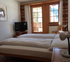 Апартаменты Цокольный этаж в 2-Zimmer Ferienwohnung Bünda