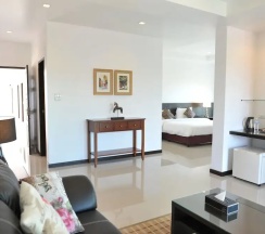 Люкс c 1 комнатой в Baan Nan Hotel