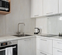 Однокомнатные апартаменты стандарт в Сибирские номера