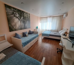 Улучшенная квартира с 1 спальней в в Олимп