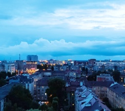 Квартира в Апартаменты на Фрунзе, 75